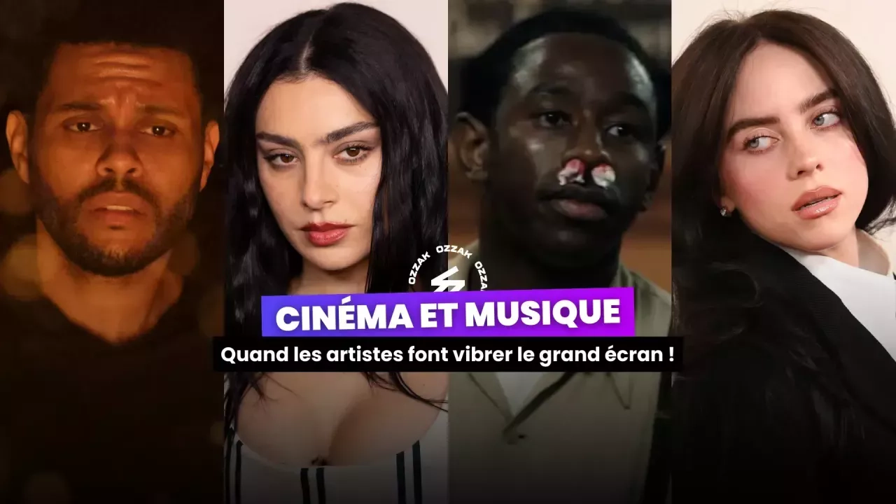 Cinéma et musique : quand les artistes font vibrer le grand écran