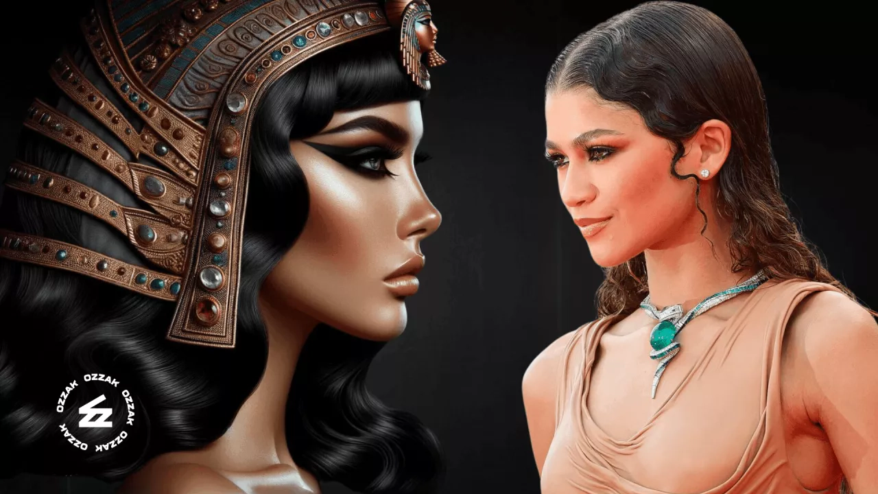 Image de l'article Zendaya : Reine Cléopâtre du prochain film de Denis Villeneuve?