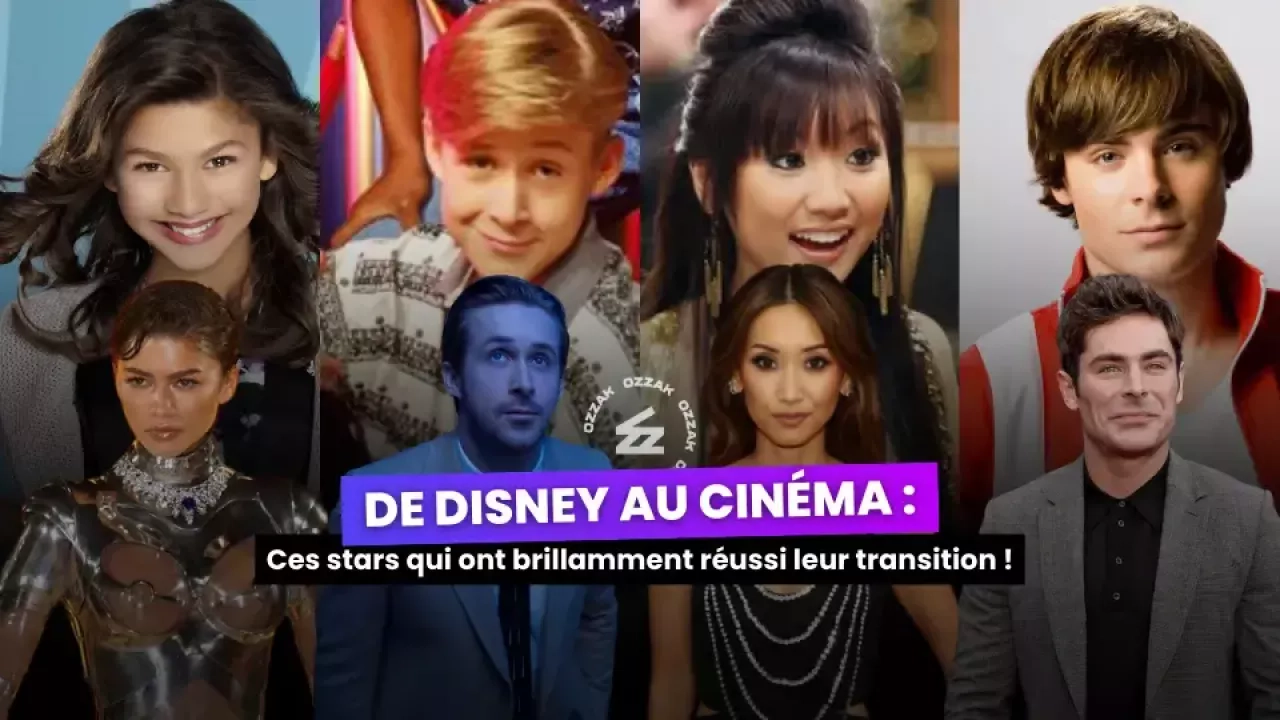 Image de l'article De Disney au cinéma : ces acteurs qui ont brillamment réussi leur transition  