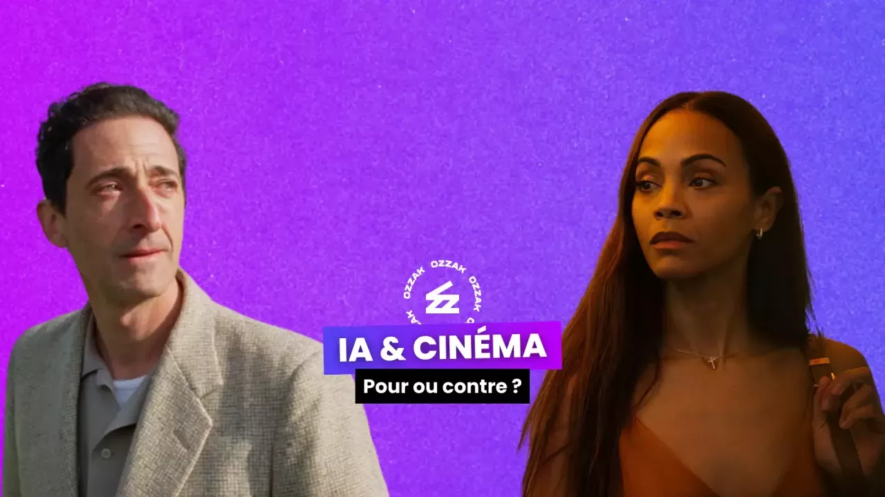 Image de l'article  L’IA et le cinéma, pour ou contre ?   