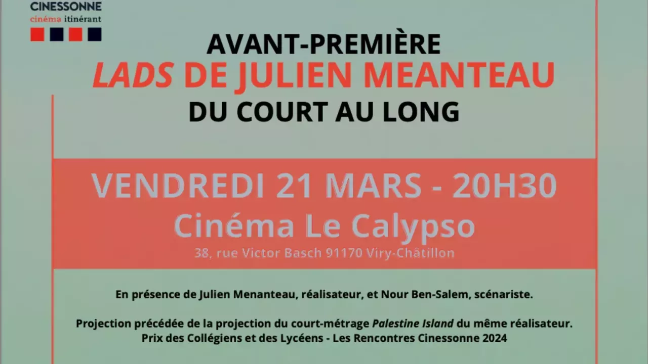 Image de l'article Avant-première : Lads en présence du réalisateur Julien Meanteau et la scénariste Nour Ben-Salem