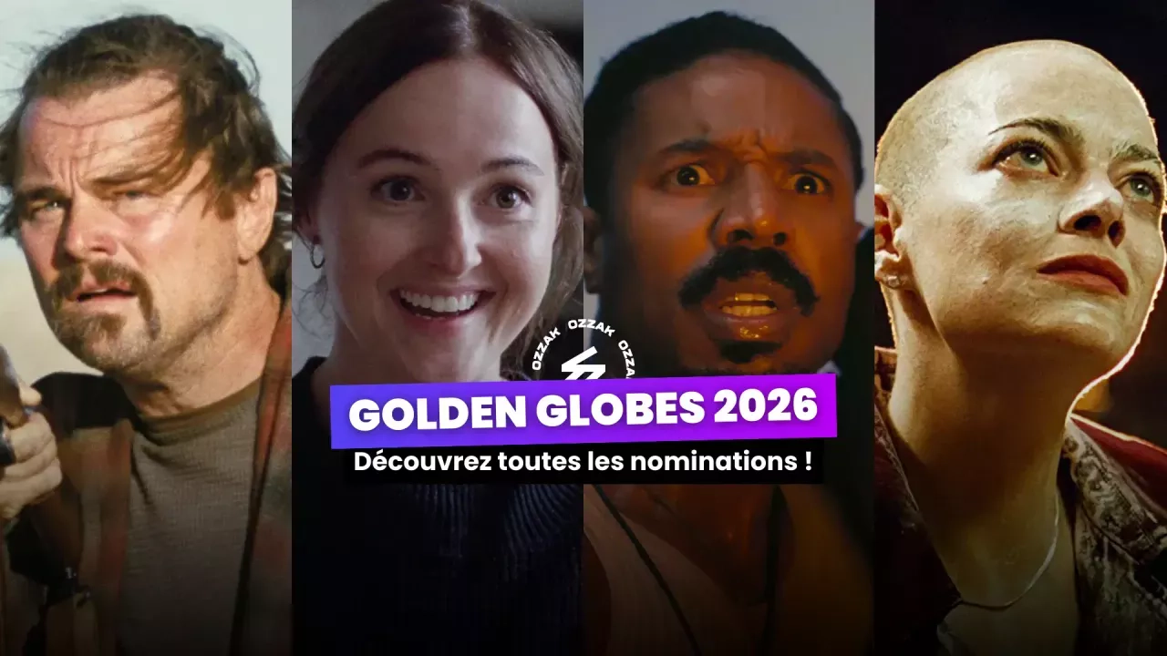 Golden Globes 2026 : la liste complète des nominations