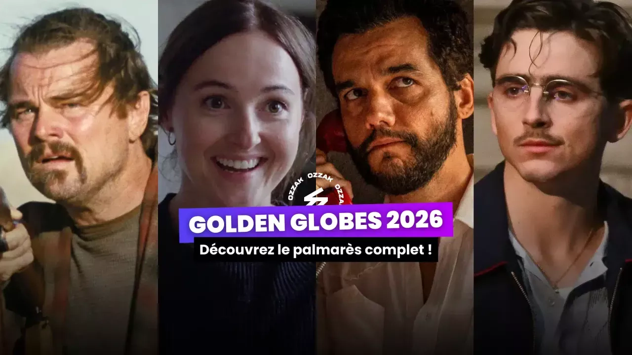 Golden Globes 2026 : le palmarès complet