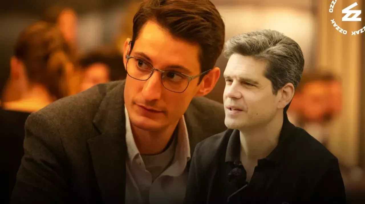 Première image de Pierre Niney en leader toxique dans "Gourou"