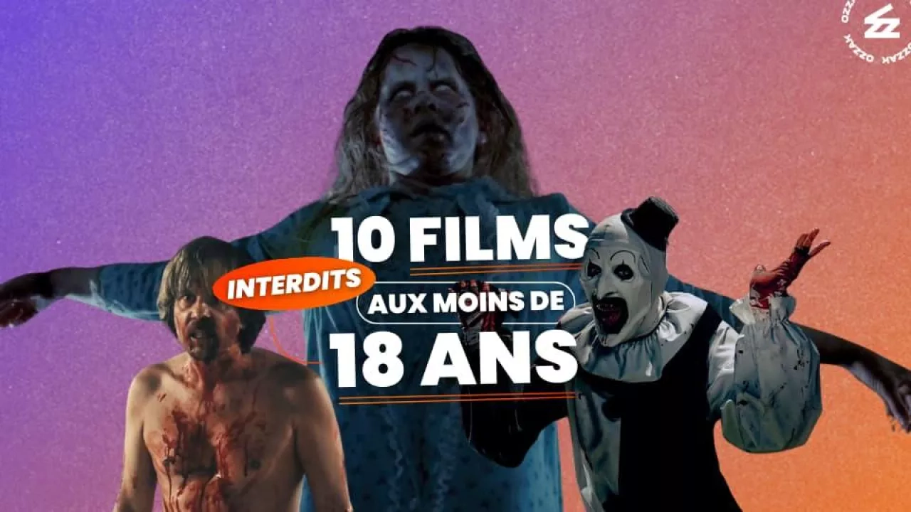 Image de l'article TOP 10 des films d'horreur interdits aux moins de 18 ans à leur sortie