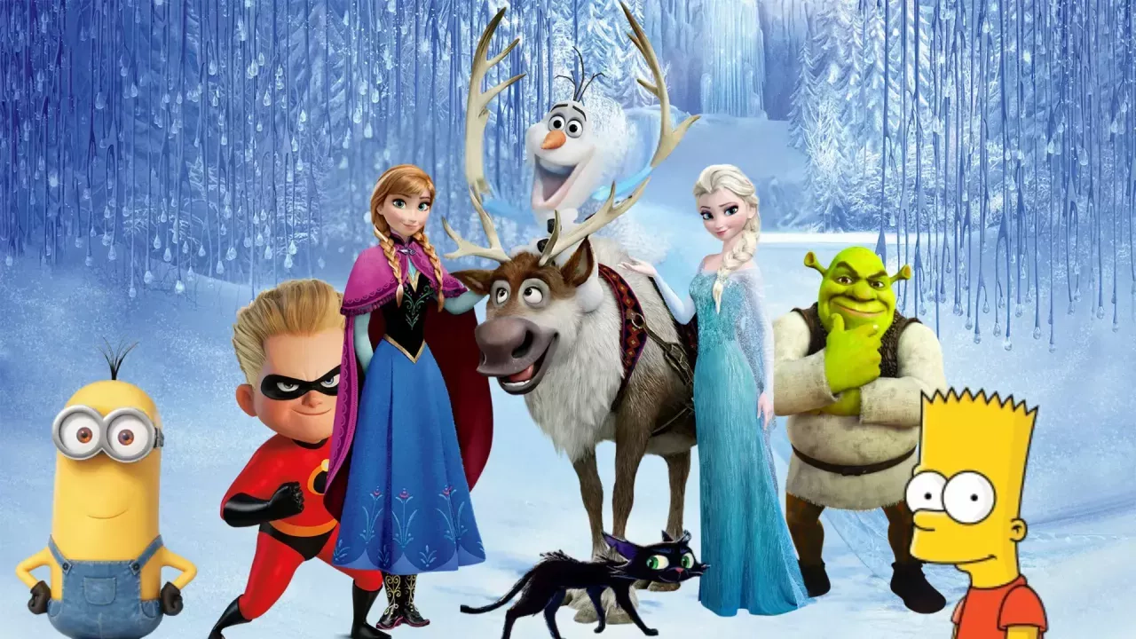 2027 : l’année des grands films d’animation (Shrek, Les Indestructibles, La Reine des Neiges, Les Simpson...) 