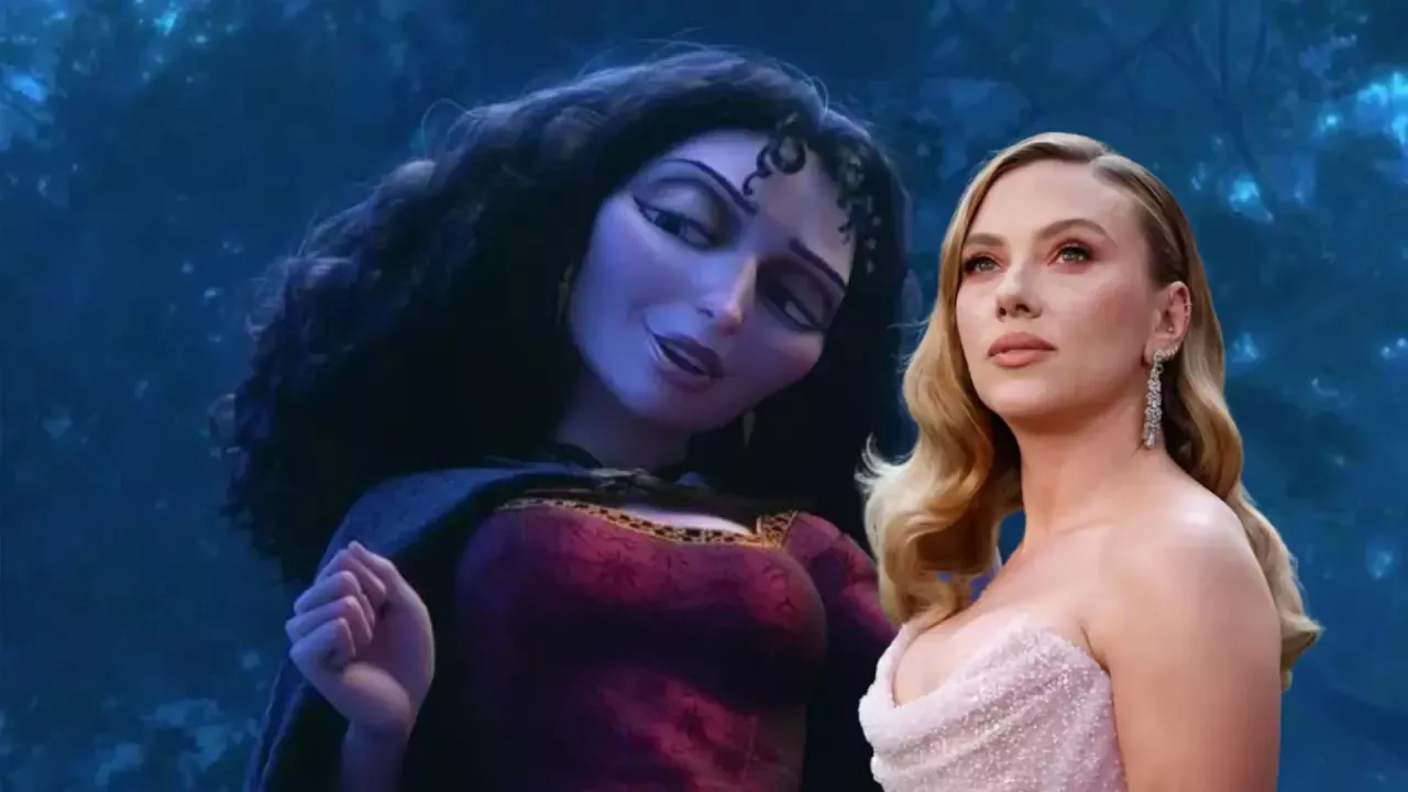 Disney relance Raiponce avec Scarlett Johansson ?