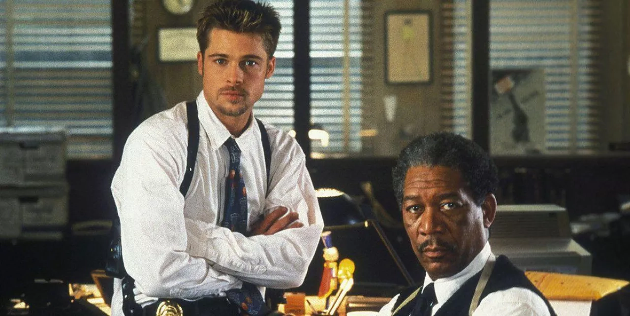 ©Inspecteurs William Somerset et David Mills - Seven (1995)  OZZAK