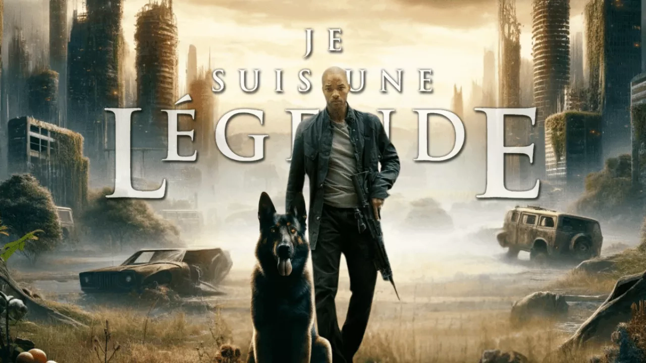 Image de l'article Je suis une Légende 2 : Le retour de Will Smith avec Michael B. Jordan