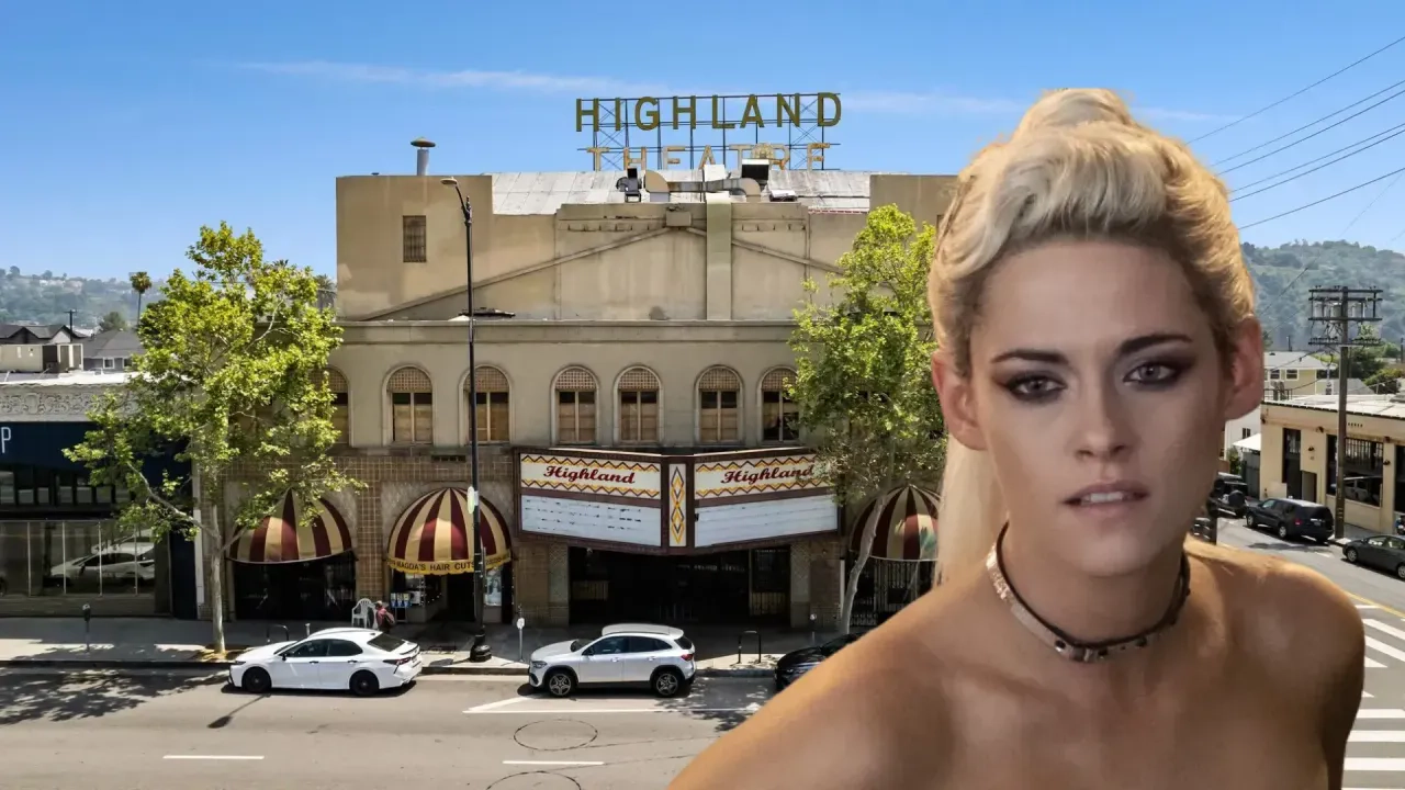 Kristen Stewart rachète un cinéma historique à L.A.