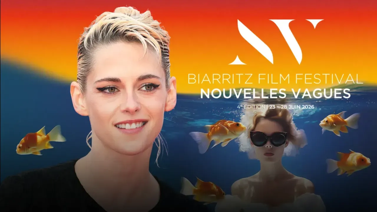 Kristen Stewart présidera le jury du Festival Nouvelles Vagues à Biarritz