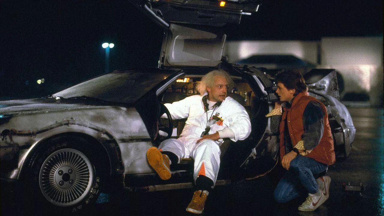 ©La Delorean - Retour vers le futur (1985) 