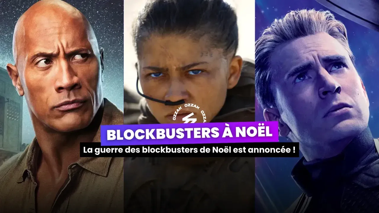 La guerre des blockbusters de Noël est annoncée 