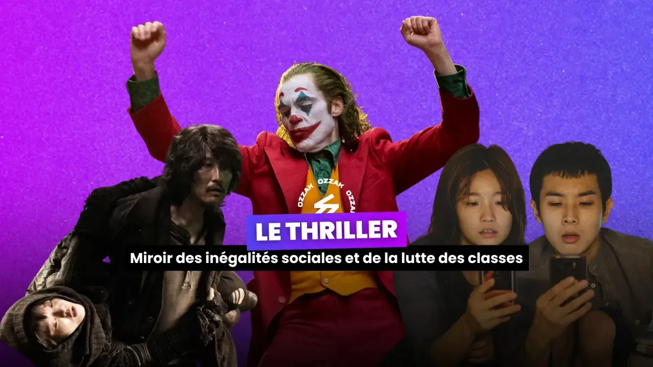 Image de l'article Le thriller : miroir des inégalités sociales et de la lutte des classes
