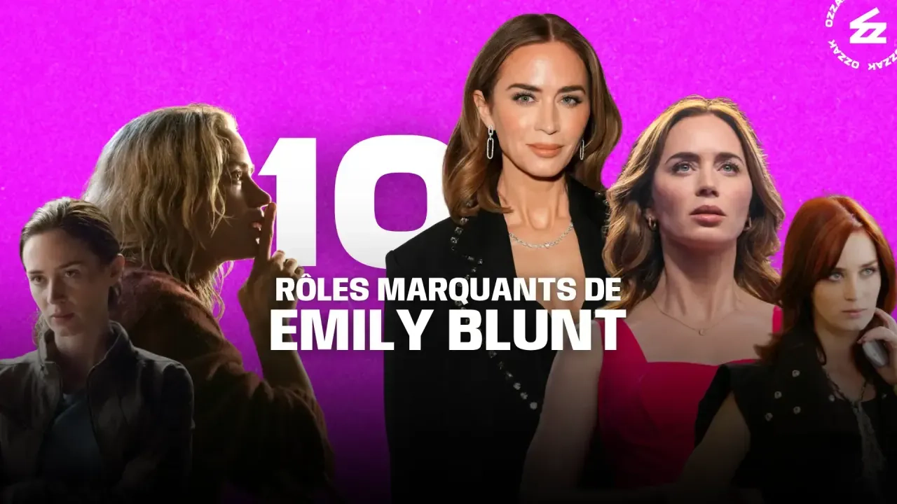 Image de l'article Les 10 rôles les plus marquants d'Emily Blunt