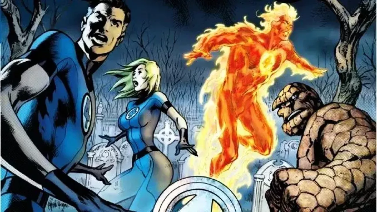 Image de l'article Marvel : les premiers noms pour la Femme Invisible et la Torche Humaine