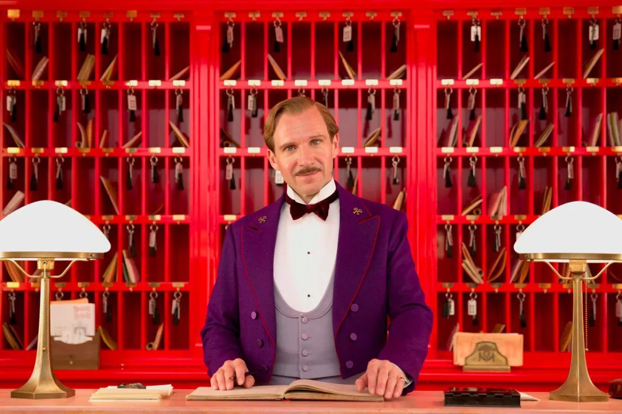 ©M.Gustave - The Grand Budapest Hotel (2014)  OZZAK