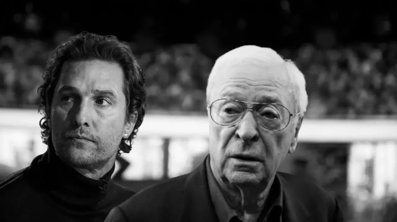 McConaughey et Michael Caine signent avec une IA pour reproduire leur voix emblématique