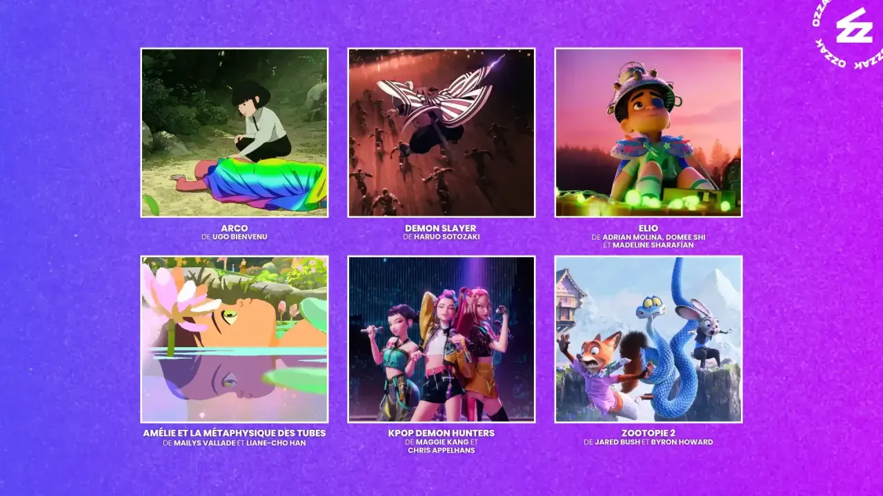 Meilleur film d'animation