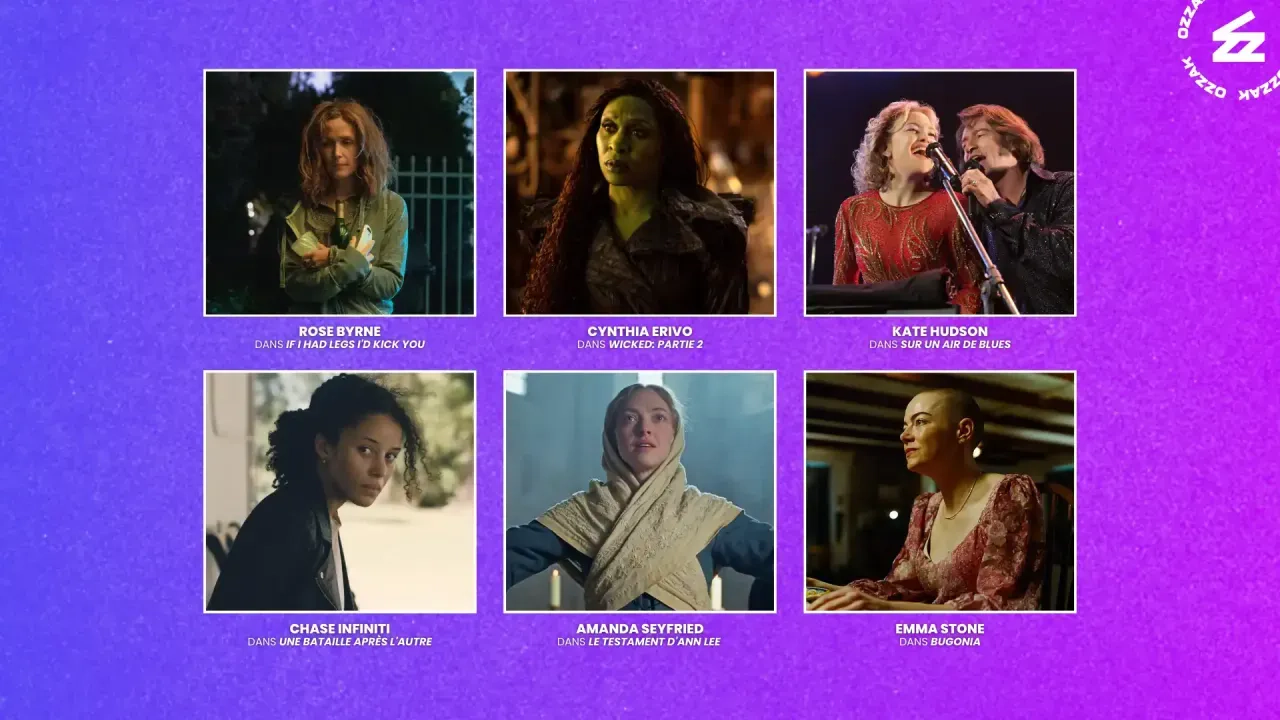 Meilleure actrice dans un film comique ou musical 