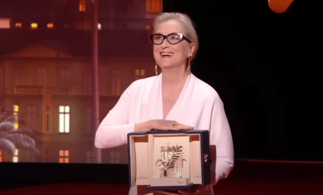 Image de l'article Festival de Cannes 2024 : La légende Meryl Streep reçoit une Palme d'Honneur