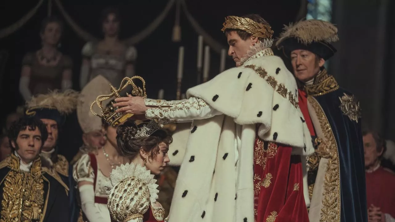 © Napoléon de Ridley Scott - Sony Pictures Releasing France