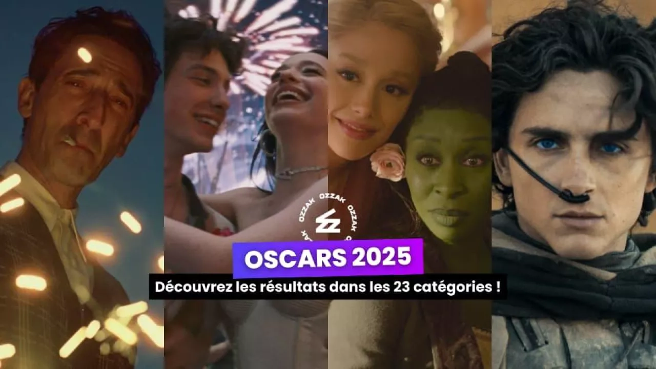 Image de l'article Oscars 2025 : les résultats