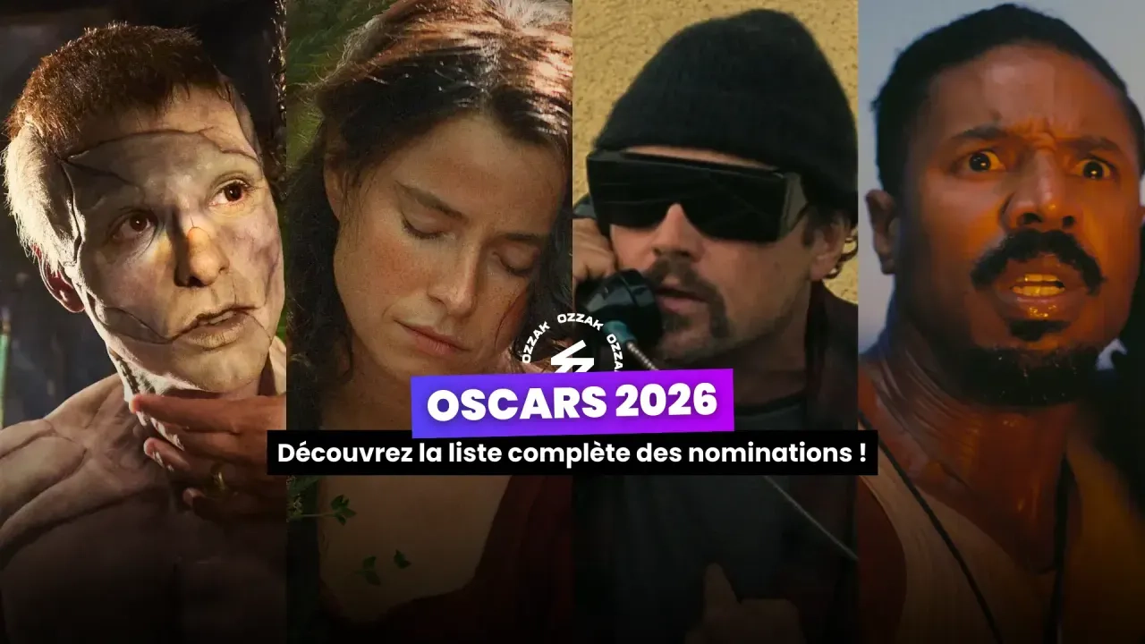 Oscars 2026 : les nominations par catégorie 