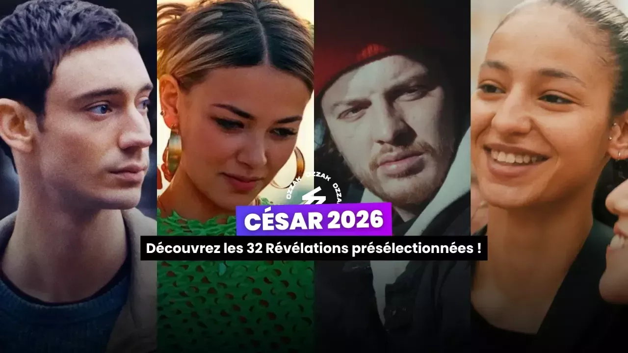 César 2026 : la pré-sélection des Révélations enfin dévoilée