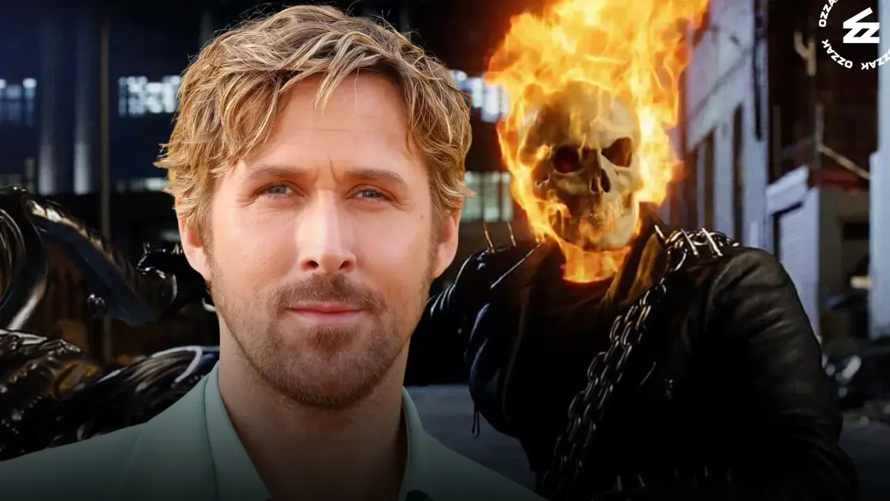 Ryan Gosling flirte avec le rôle de Ghost Rider dans le MCU
