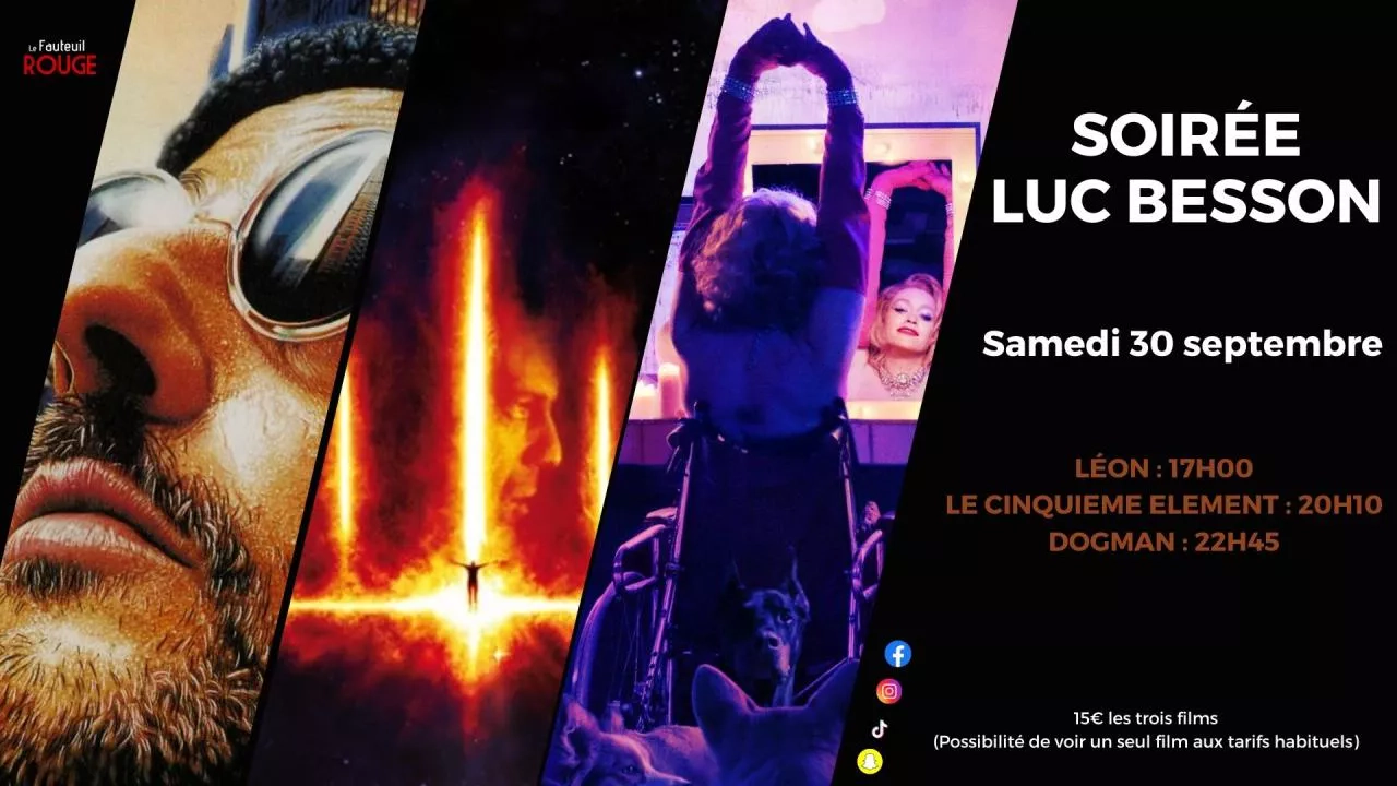 Image de l'article Bressuire : Soirée spéciale Luc Besson