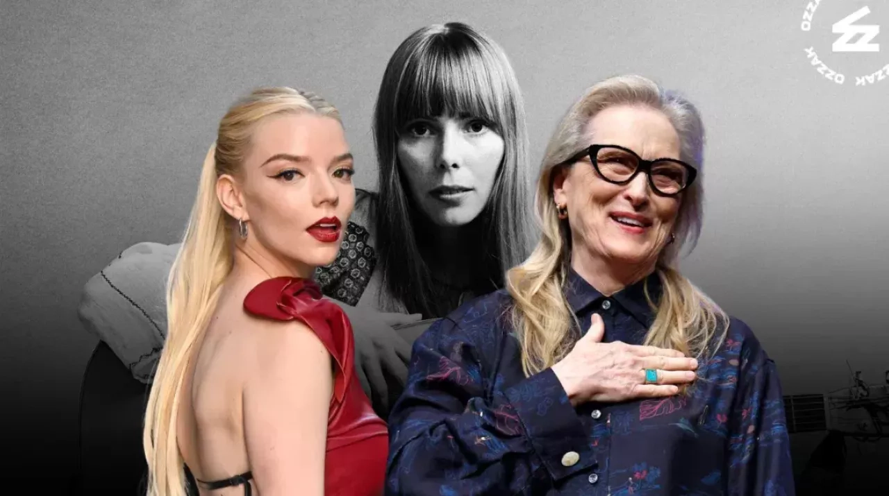 Anya Taylor-Joy et Meryl Streep pressenties pour le biopic de Joni Mitchell par Cameron Crowe