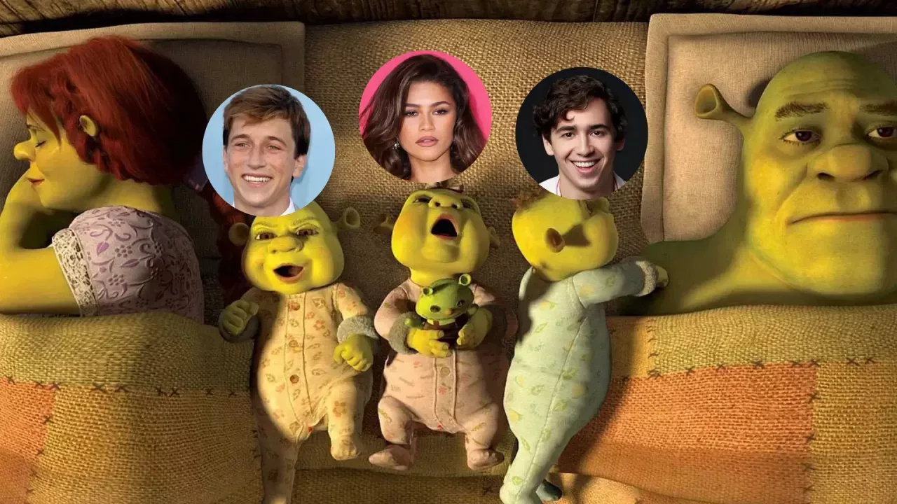 Shrek 5 : Gisondo, Hernandez et Zendaya incarnent la nouvelle génération du royaume