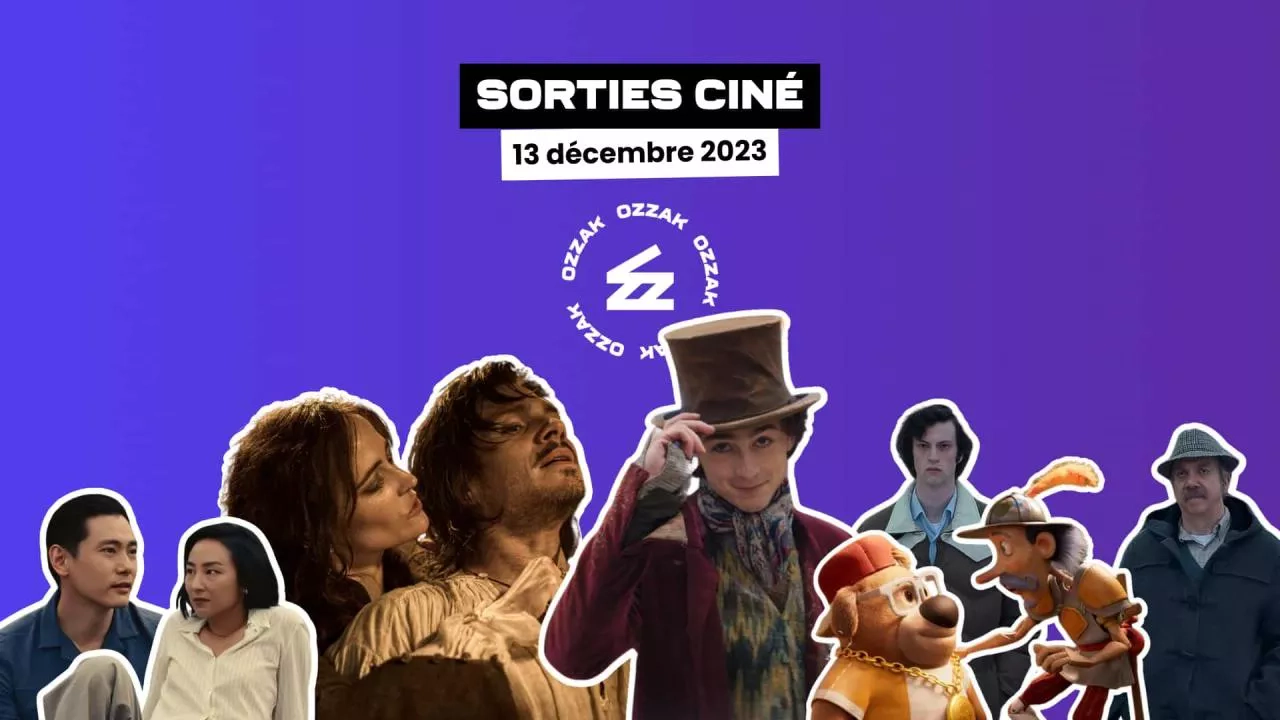 Image de l'article Sorties cinéma du 13 décembre 2023 : "Wonka", "Les Trois Mousquetaires: Milady", "Les Inséparables"…