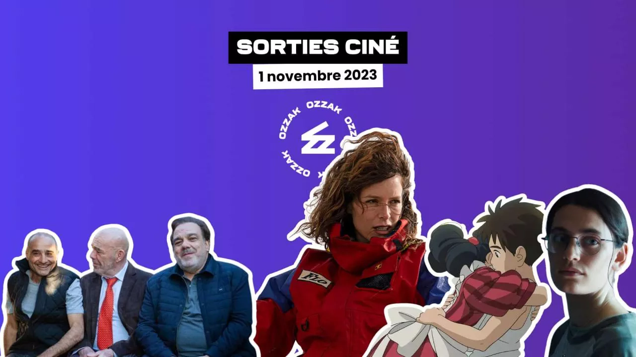 Image de l'article Sorties cinéma du 1 novembre 2023 : "Le Garçon et le Héron", "Flo", "Complètement Cramé !"…