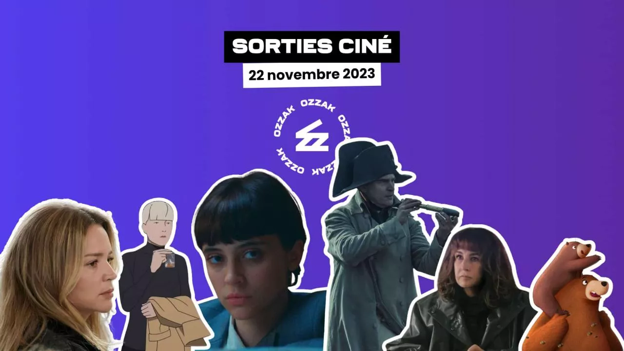 Image de l'article Sorties cinéma du 22 novembre 2023 : "Napoléon", "Rien à perdre", "Je ne suis pas un héros"… 