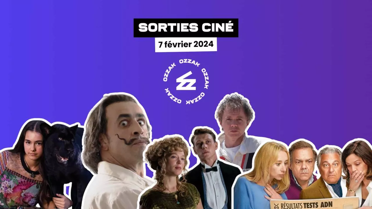 Image de l'article Sorties cinéma du 7 février 2024 : "Daaaaaali !", "Le Royaume de Kensuke", "Cocorico"…