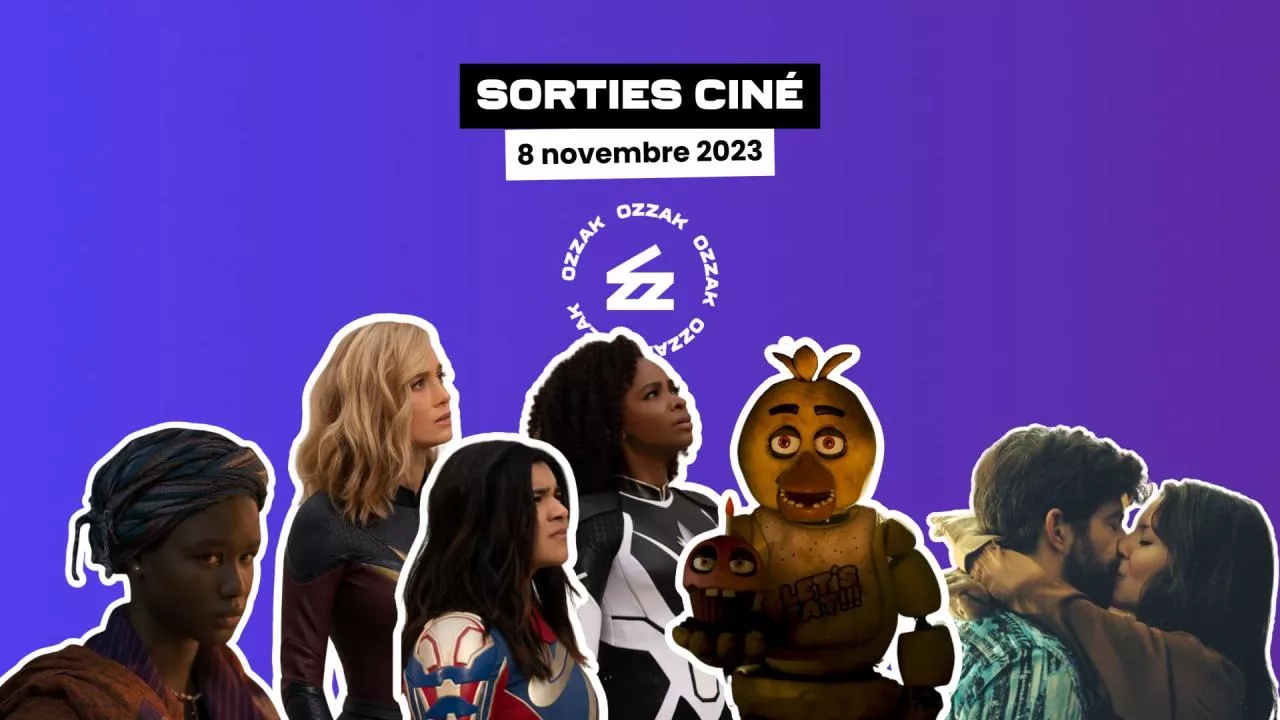 Image de l'article Sorties cinéma du 8 novembre 2023 : "Five Nights At Freddy's", "L'Abbé Pierre - Une vie de combats", "The Marvels"…