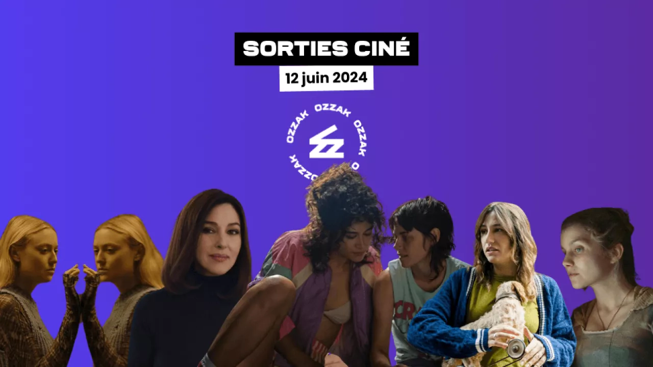 Image de l'article Sorties cinéma du 12 juin 2024 : "Love Lies Bleeding", "Paradis Paris", "Juliette au printemps"… 