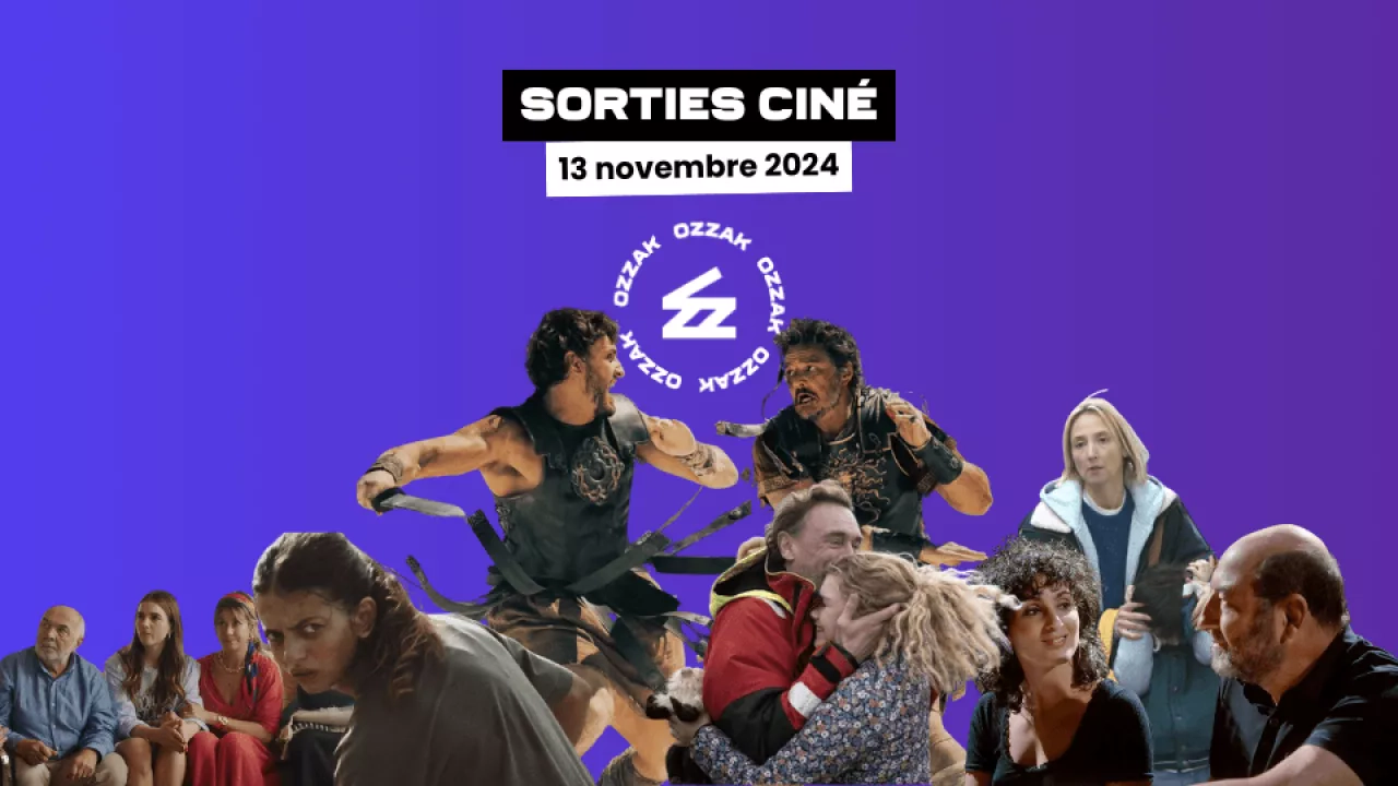 Image de l'article Sorties cinéma du 13 novembre 2024 : "Gladiator II", "La Vallée des fous", "Le Royaume"...