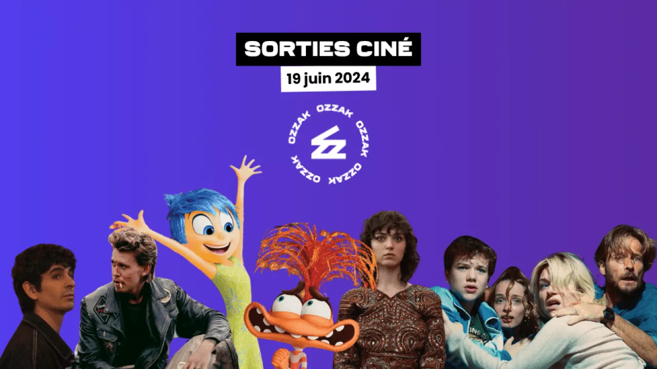 Image de l'article Sorties cinéma du 19 juin 2024 : "Vice-Versa 2", "The Bikeriders", "Maria"…