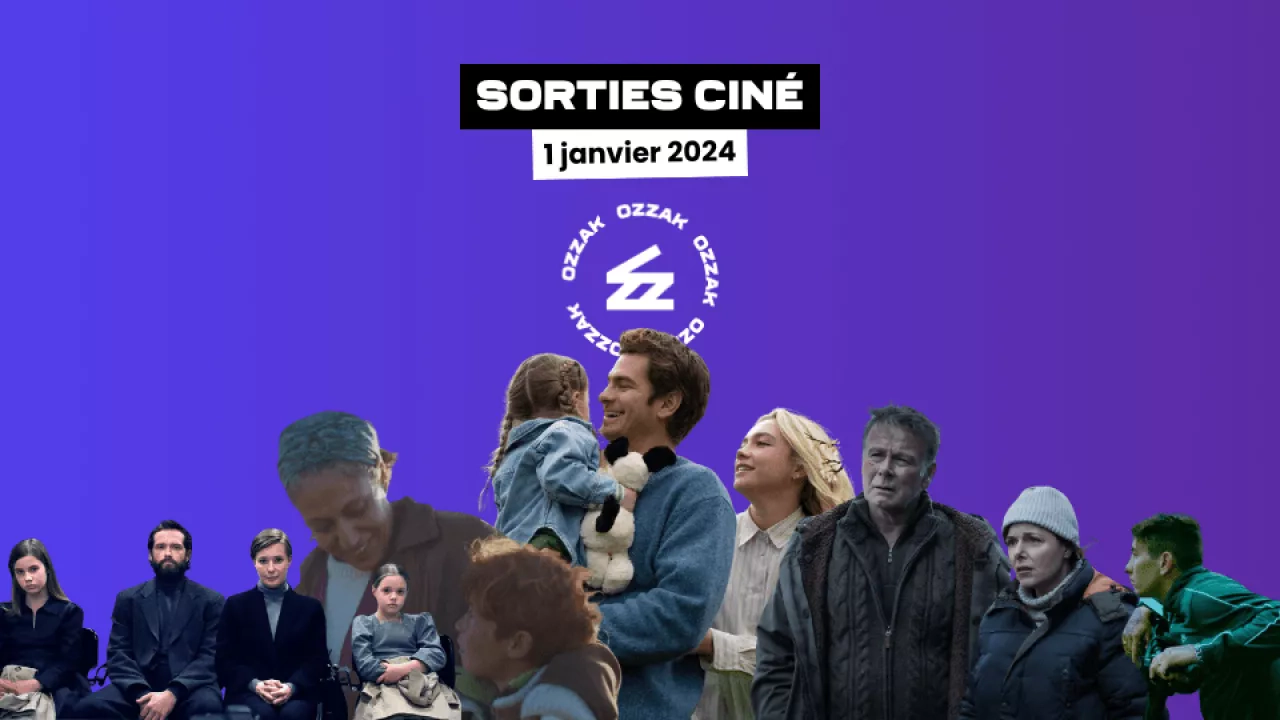 Image de l'article Sorties cinéma du 1 janvier 2025 : "L'Amour au présent", "Un ours dans le jura", "Bird"...