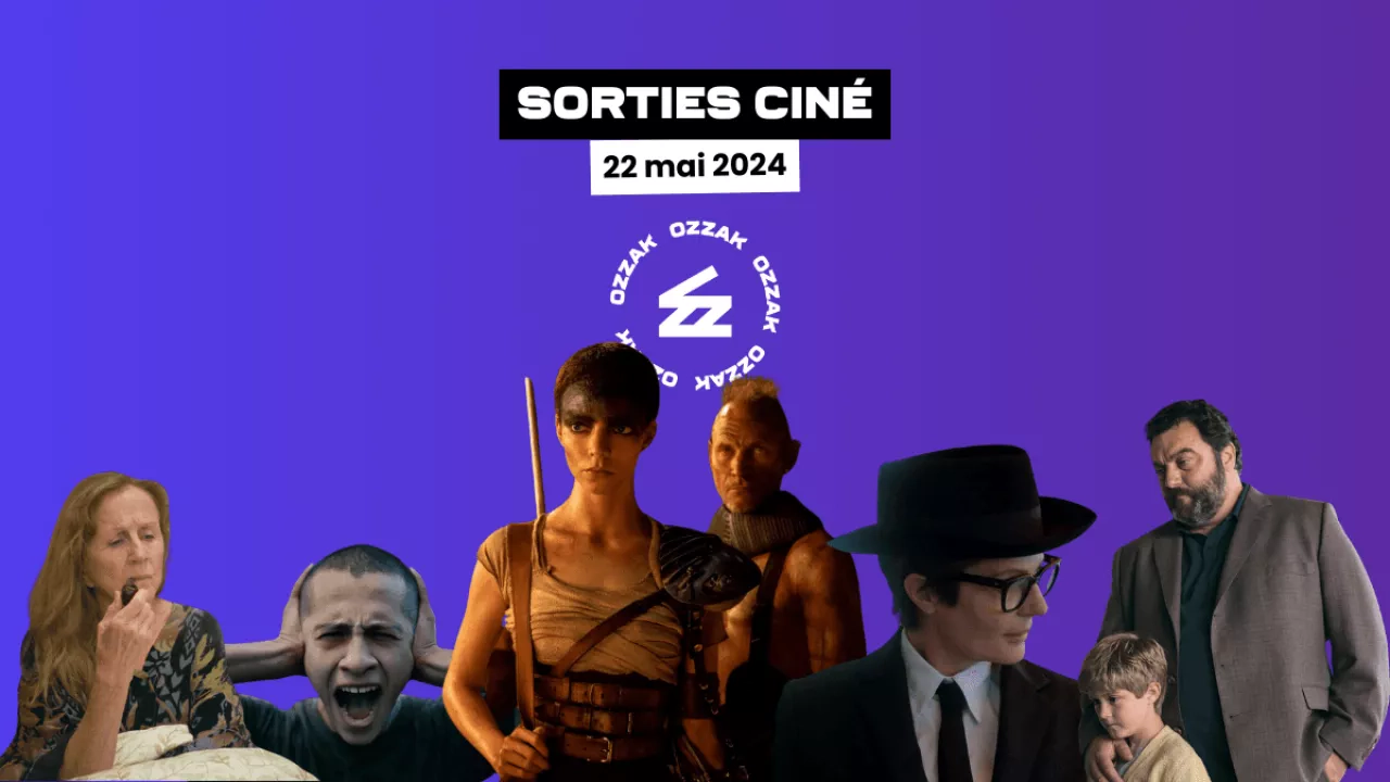 Image de l'article Sorties cinéma du 22 mai 2024 : "Furiosa: une saga Mad Max", "Marcello Mio", "Chien blanc"… 