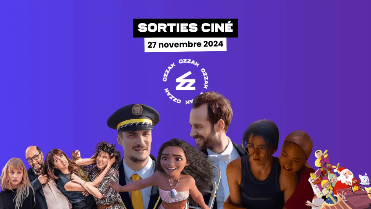 Image de l'article Sorties cinéma du 27 novembre 2024 : "Vaiana 2", "Heretic", "En fanfare"...