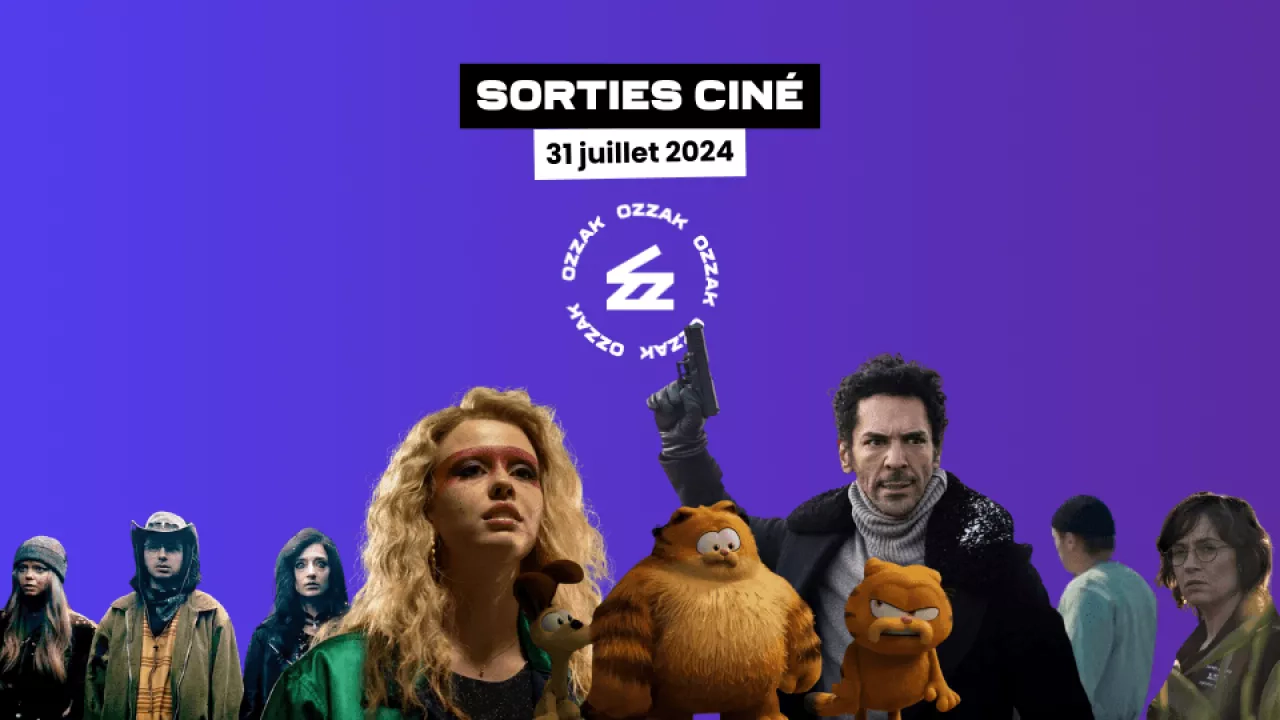Image de l'article Sorties cinéma du 31 juillet 2024 : "MaXXXine", "Largo Winch : Le prix de l’argent", "Garfield : Héros malgré lui"...