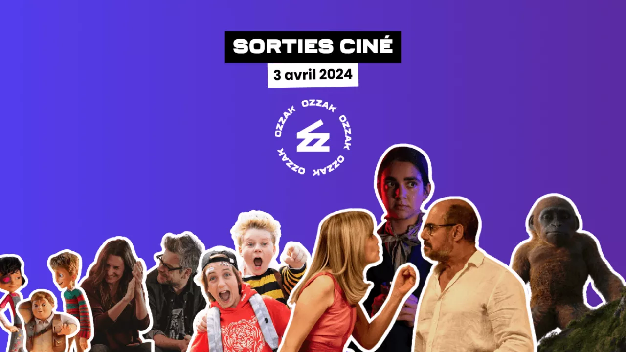 Image de l'article Sorties cinéma du 3 avril 2024 : "Drive-Away Dolls", "Et plus si affinités", "Godzilla x Kong : Le Nouvel Empire"…