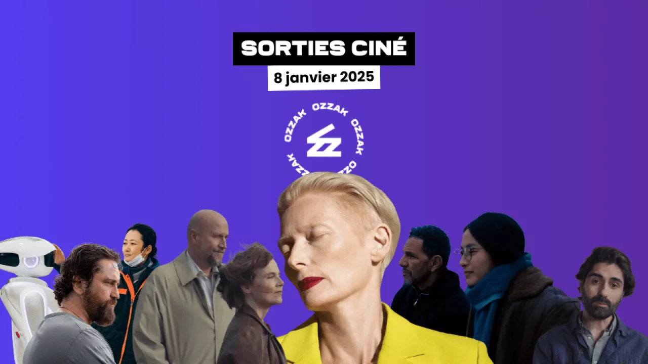 Image de l'article Sorties cinéma du 8 janvier 2025 : "La Chambre d’à côté", "La Fille d’un grand amour", "Hiver à Sokcho"...