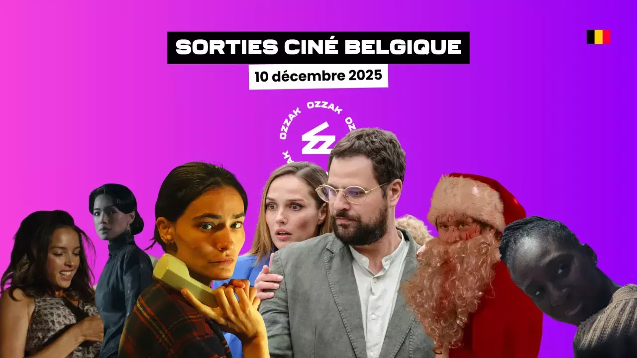 Sorties cinéma Belgique du 10 décembre 2025 : "Mission Père Noël", "Chasse gardée 2", "Confidente"...
