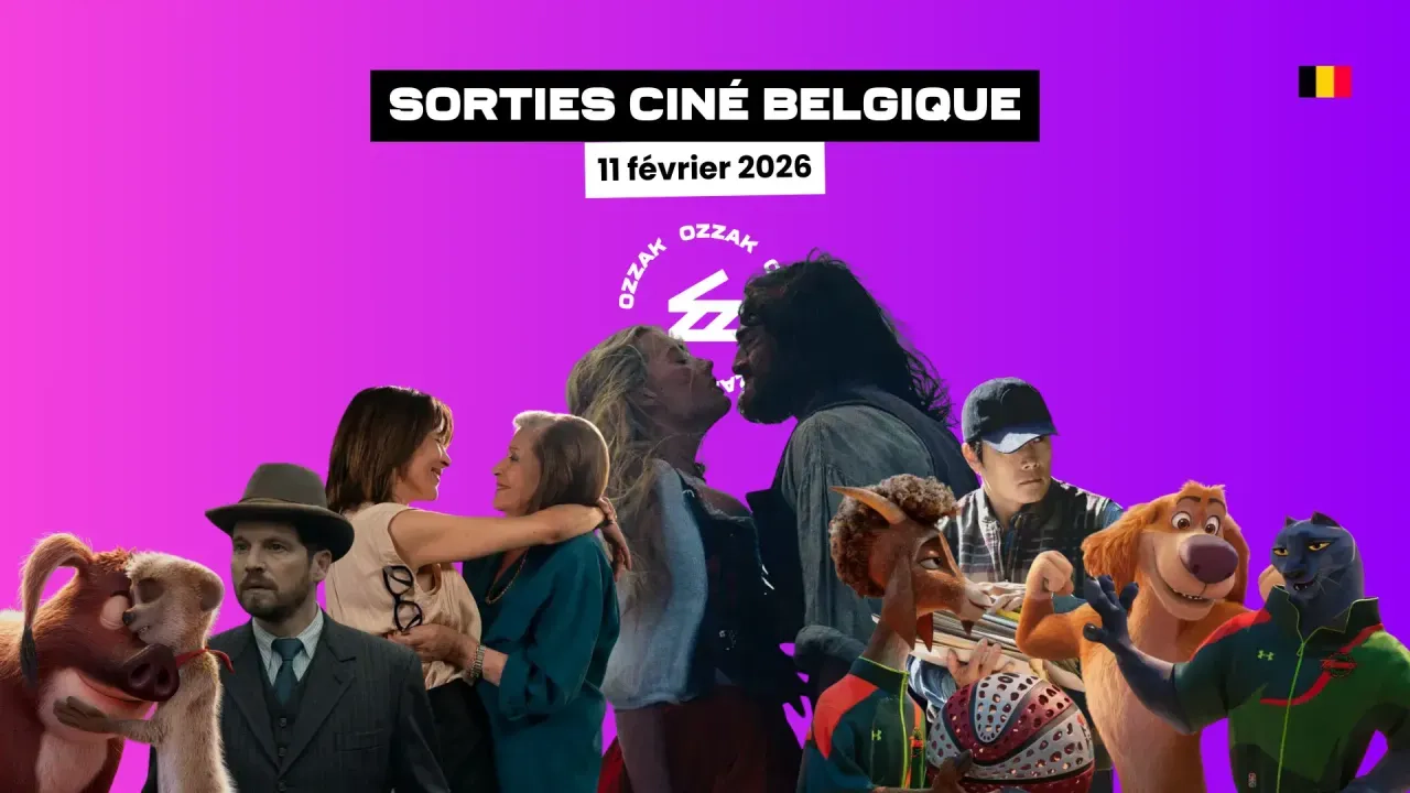 Sorties cinéma Belgique du 11 février 2026 : "L'Infiltrée", "Les Enfants de la Résistance", "LOL 2.0"...