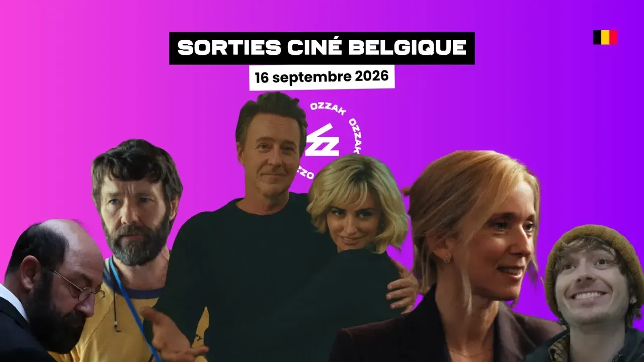 Sorties cinéma Belgique du 16 septembre 2026 : "The Plague", "La Vie d'une Femme", "Les Héros du Louvre"...